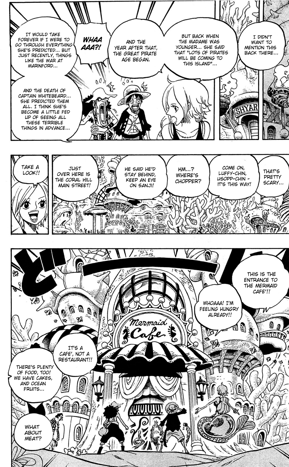 One Piece, Chapter 610 image 08